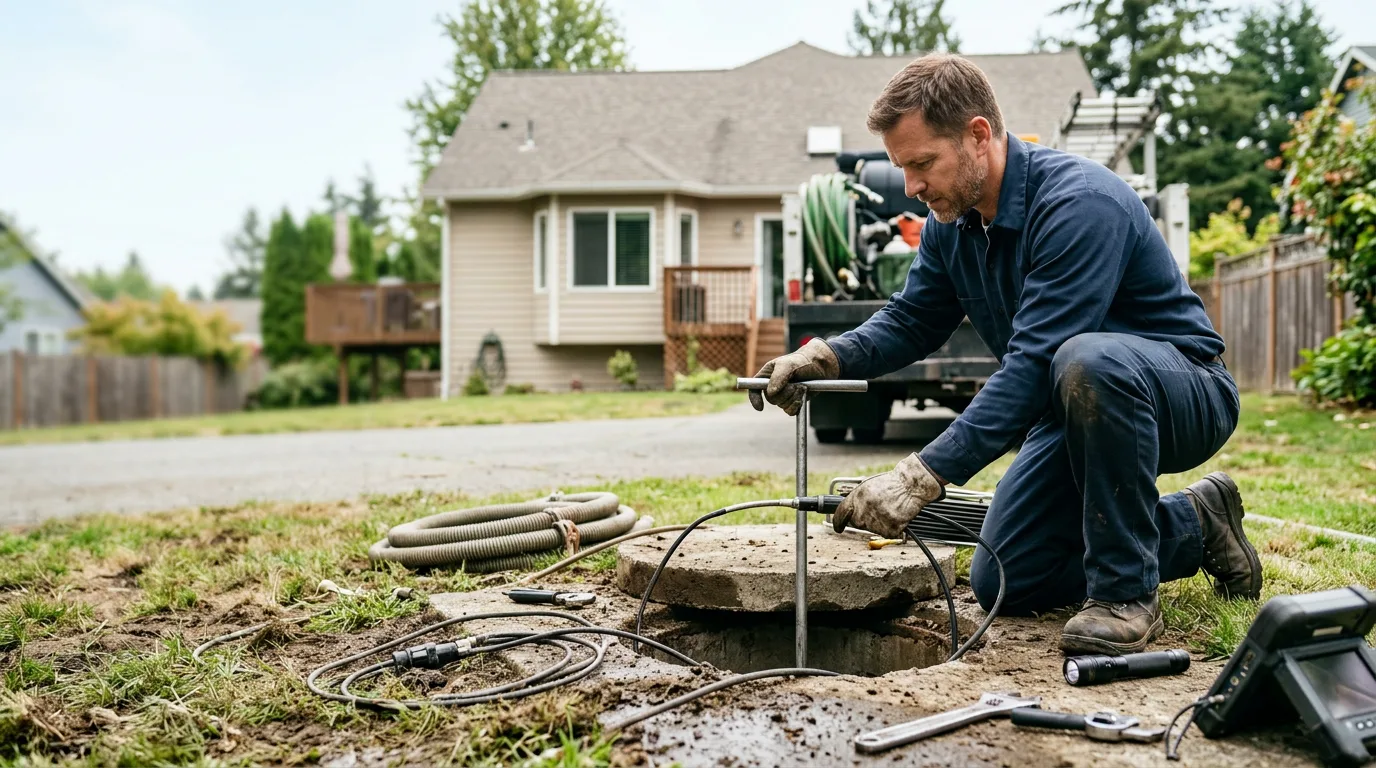 Septic Tank Pumping in Dover Foxcroft, ME